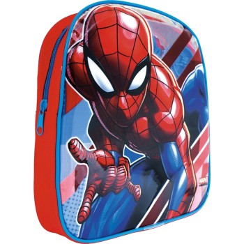 As company as Plasticine Spiderman Backpack With 4 Jars - Lids, Molds and 5 Tools 200gr for 3+ Years 1045-03631 5203068036317