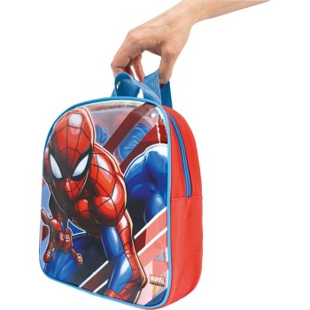 As company as Plasticine Spiderman Backpack With 4 Jars - Lids, Molds and 5 Tools 200gr for 3+ Years 1045-03631 5203068036317
