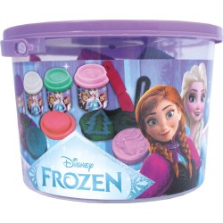 As company as Plasticine Frozen Bucket With 4 Jars and 8 Tools 200g 3+ Years 1045-03628 5203068036287
