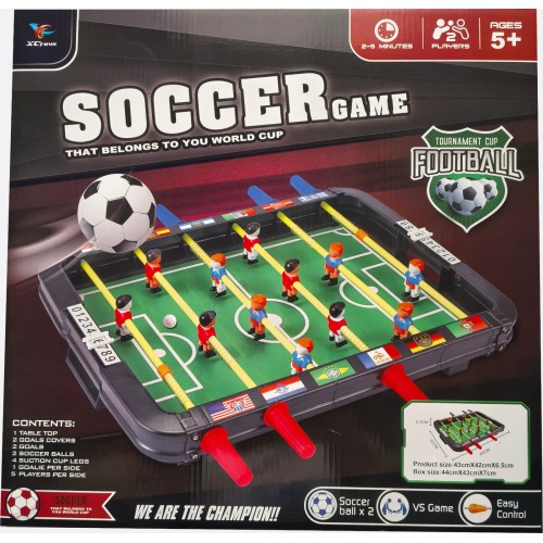 OEM Επιτραπέζιο Ποδοσφαιράκι Soccer Deluxe 373291 5204214080765