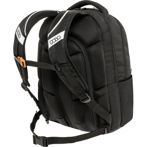 POLO Σακιδιο wonder black-μαυρο 901076-2001 5201927143374