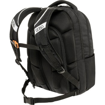 POLO Σακιδιο wonder black-μαυρο 901076-2001 5201927143374
