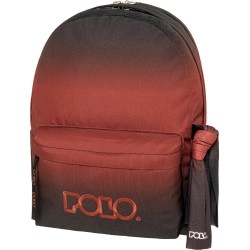 POLO Σακιδιο original double scarf gradient - black/red gradient 901262-8414 5201927141981