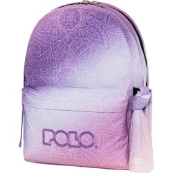 POLO Σακιδιο original double scarf gradient - purple/pink gradient 901262-8411 5201927141950