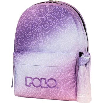 POLO Σακιδιο original double scarf gradient - purple/pink gradient 901262-8411 5201927141950