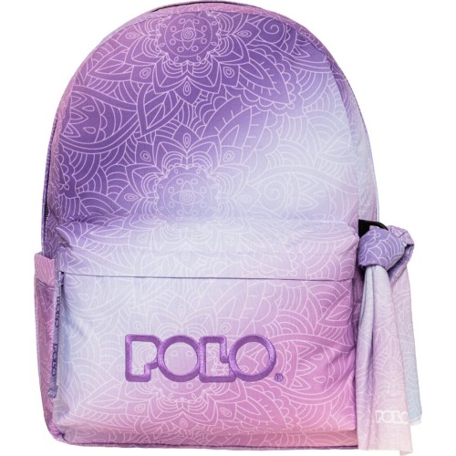 POLO Σακιδιο original double scarf gradient - purple/pink gradient 901262-8411 5201927141950