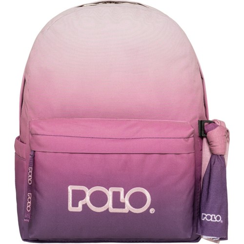 POLO Original Scarf Gradient - Pink/Purple Gradient 901162-8416 5201927141882