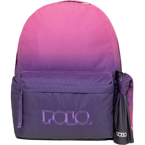 POLO Σακιδιο original scarf gradient - fuchia/purple gradient 901162-8415 5201927141875