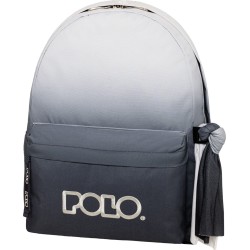POLO Σακιδιο original scarf gradient - grey/blue gradient 901162-8413 5201927141974