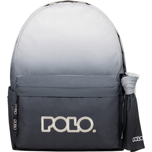 POLO Σακιδιο original scarf gradient - grey/blue gradient 901162-8413 5201927141974