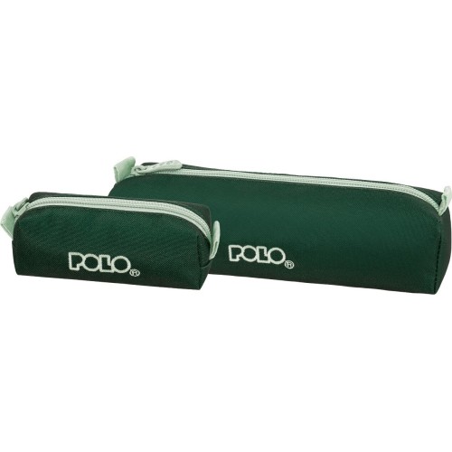 Polo κασετίνα βαρελάκι original dark green/light cyan (σκούρο πράσινο/ανοιχτό κυανό) 937006-6357 5201927150648