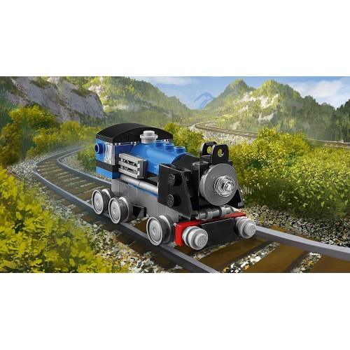 LEGO Creator Μπλε Εξπρές 31054 5702015867498