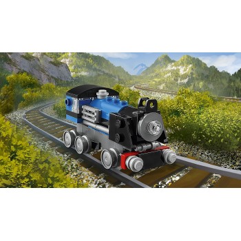 LEGO Creator Μπλε Εξπρές 31054 5702015867498