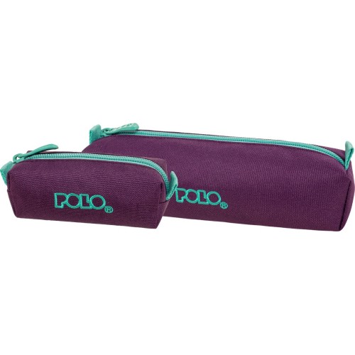 Polo κασετίνα βαρελάκι original eggplant/turquoise (μελιτζανί/τυρκουάζ) 937006-4859 5201927150594