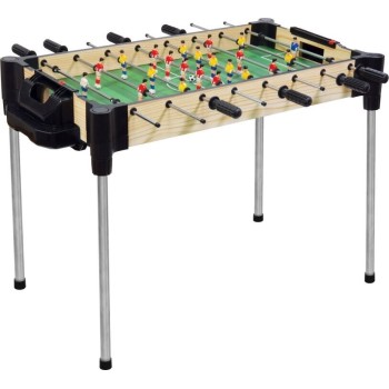 Ambassador Games MAM Ξύλινο Ποδοσφαιράκι & Air Hockey Tabletop 82cm. MA8150_H 4897049307032