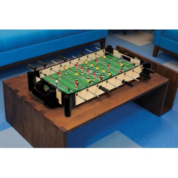 Ambassador Games MAM Ξύλινο Ποδοσφαιράκι & Air Hockey Tabletop 82cm. MA8150_H 4897049307032