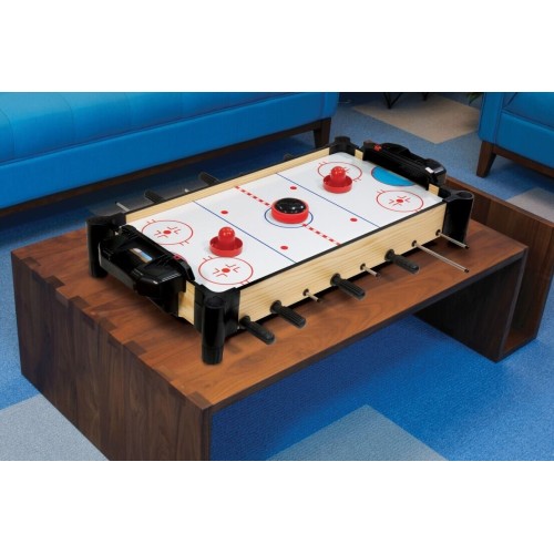 Ambassador Games MAM Ξύλινο Ποδοσφαιράκι & Air Hockey Tabletop 82cm. MA8150_H 4897049307032
