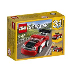 LEGO Creator Κόκκινο Αγωνιστικό 31055 5702015867504