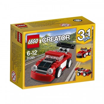 LEGO Creator Κόκκινο Αγωνιστικό 31055 5702015867504