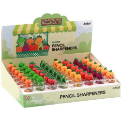 I-Total Fresh Market Sharpener Pineapple XL2687A 8053634015386