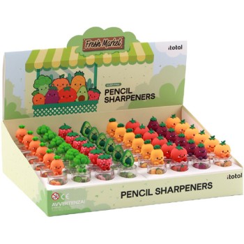 I-Total Fresh Market Sharpener Pineapple XL2687A 8053634015386