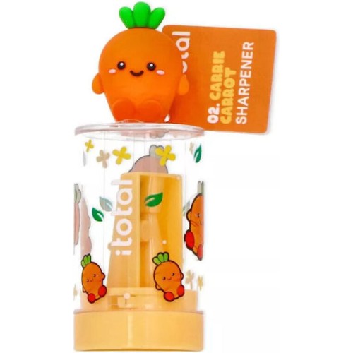 I-Total Fresh Market Sharpener Carrot XL2687A 8053634015331