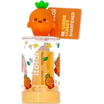 I-Total Ξύστρα Καρότο Fresh Market XL2687A 8053634015331