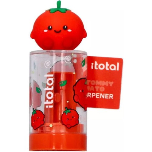 I-Total Fresh Market Sharpener Tomato XL2687A 8053634015355