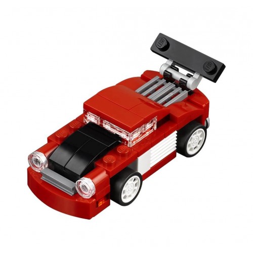 LEGO Creator Κόκκινο Αγωνιστικό 31055 5702015867504