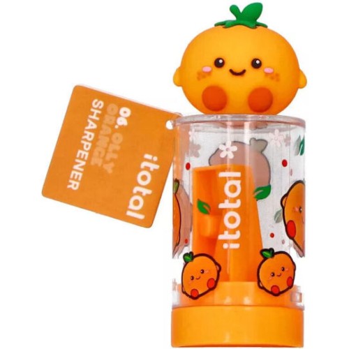 I-Total Ξύστρα Πορτοκάλι Fresh Market XL2687A 8053634015379