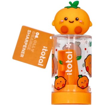 I-Total Ξύστρα Πορτοκάλι Fresh Market XL2687A 8053634015379