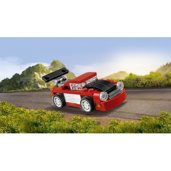 LEGO Creator Κόκκινο Αγωνιστικό 31055 5702015867504