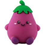I-Total Fresh Market Eraser Eggplant XL1895Α 8053634015416