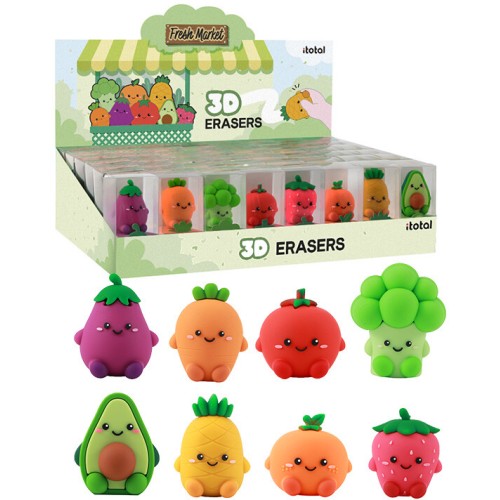 I-Total Γόμα Ντοματα Fresh Market XL1895Α 8053634015447