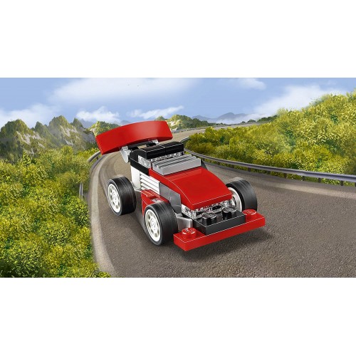 LEGO Creator Κόκκινο Αγωνιστικό 31055 5702015867504