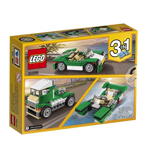 LEGO Creator Πράσινο Αυτοκίνητο 31056 5702015867511