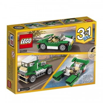 LEGO Creator Πράσινο Αυτοκίνητο 31056 5702015867511