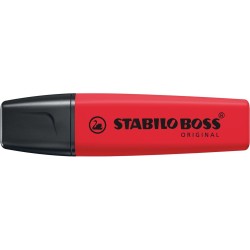 Stabilo Boss 70/48 Real Red Highlighter 128700048 4006381624251
