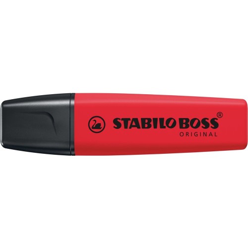 Μαρκαδόρος Υπογράμμισης Stabilo Boss 70/48 Real Red  128700048 4006381624251