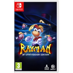 UBISOFT NSW Rayman 30Th Anniversary Edition  5056635622891