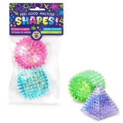 TRENDHAUS Antistress Trend Geometric Shapes Squeezy Set Of 2  964663 4032722964663