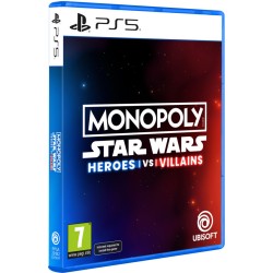 UBISOFT PS5 Monopoly: Star Wars Heroes Vs. Villains  3307216311683