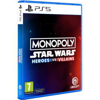 UBISOFT PS5 Monopoly: Star Wars Heroes Vs. Villains  3307216311683