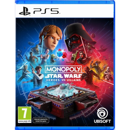 UBISOFT PS5 Monopoly: Star Wars Heroes Vs. Villains  3307216311683