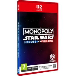 UBISOFT NSW2 Monopoly: Star Wars Heroes Vs. Villains   3307216311577