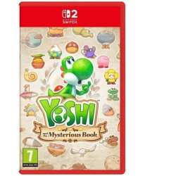 Nintendo NSW2 Yoshi And The Mysterious Book  045496314118