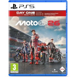 Milestone PS5 Motogp 26 Day 1 Edition  4020628540197