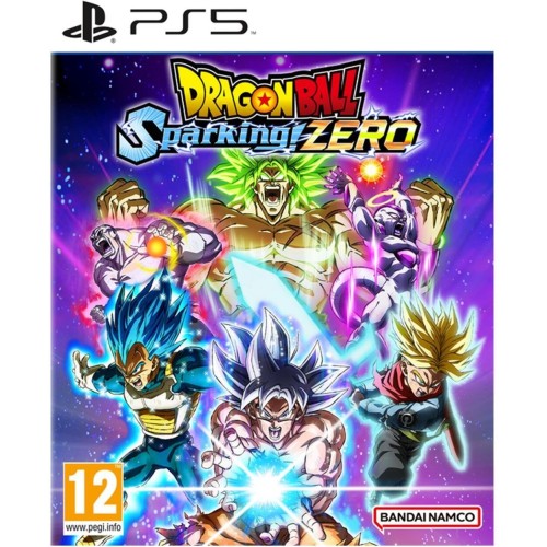 BANDAI NAMCO PS5 Dragon Ball Sparking Zero  3391892031782