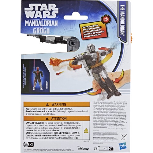 Star Wars The Mandalorian Action FX G3120 5010996361066