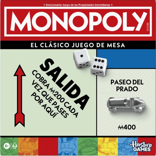 Hasbro Monopoly Game G0009 5010996302335